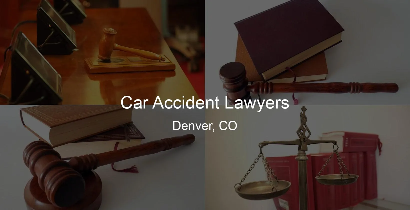 Car Accident Lawyers in Denver, CO Photo