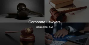 Corporate Lawyers in Carrollton, GA Photo