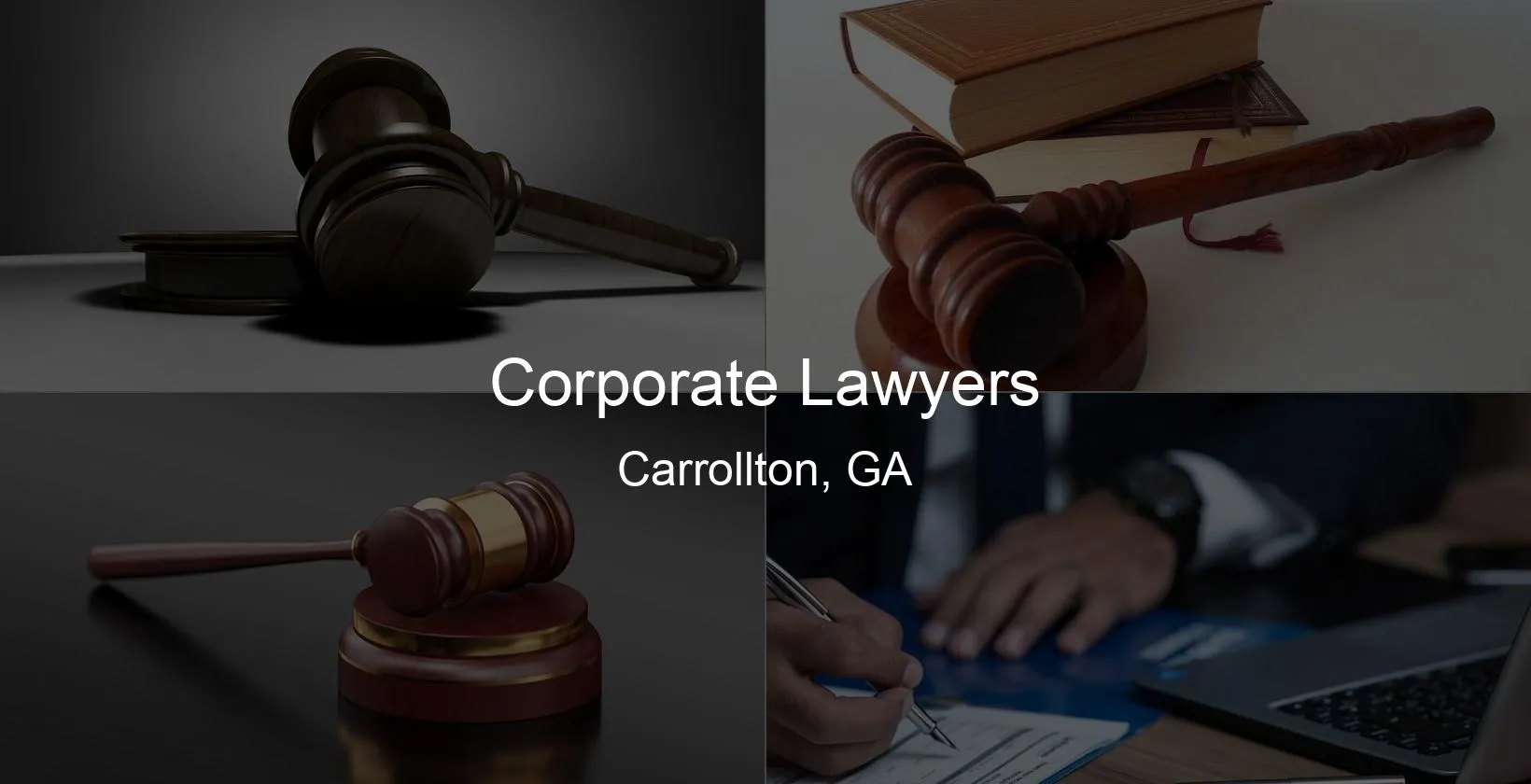 Corporate Lawyers in Carrollton, GA Photo