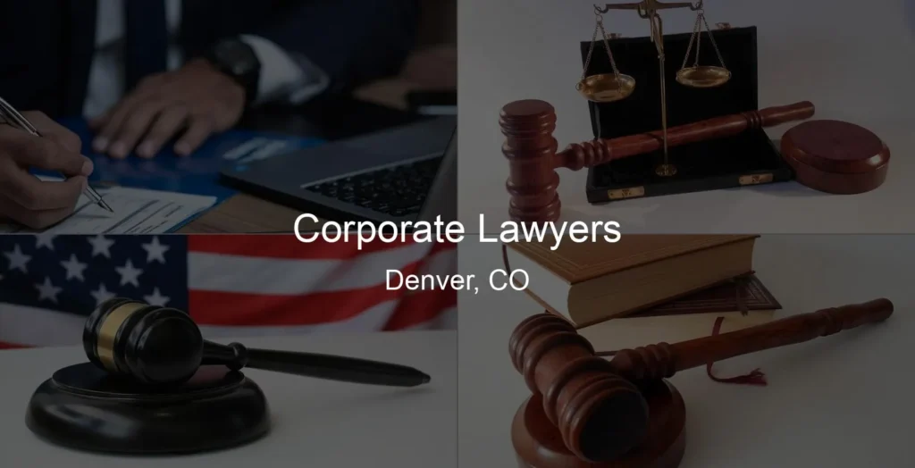 Corporate Lawyers in Denver, CO Photo
