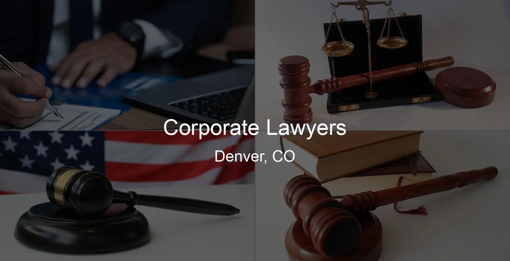 Corporate Lawyers in Denver, CO Photo