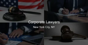 Corporate Lawyers in New York City, NY Photo