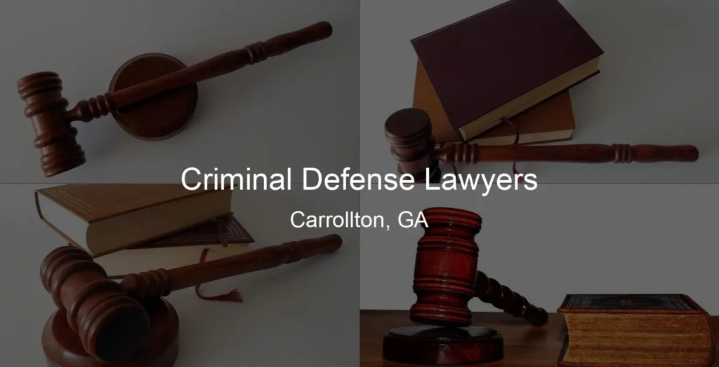 Criminal Defense Lawyers in Carrollton, GA Photo