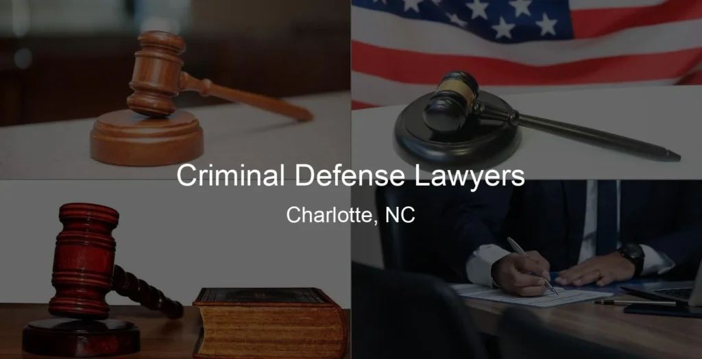 Criminal Defense Lawyers in Charlotte, NC Photo