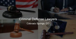 Criminal Defense Lawyers in Colorado Springs, CO Photo
