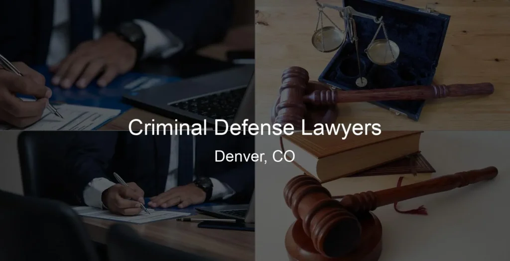 Criminal Defense Lawyers in Denver, CO Photo