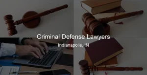 Criminal Defense Lawyers in Indianapolis, IN Photo