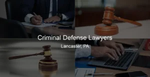 Criminal Defense Lawyers in Lancaster, PA Photo