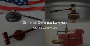 Criminal Defense Lawyers in Orange County, CA Photo