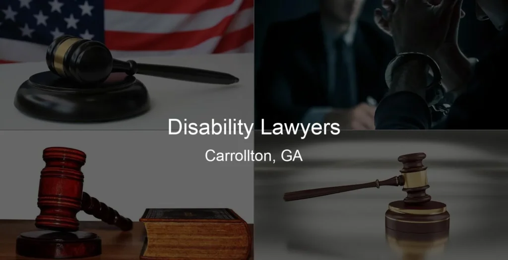 Disability Lawyers in Carrollton, GA Photo
