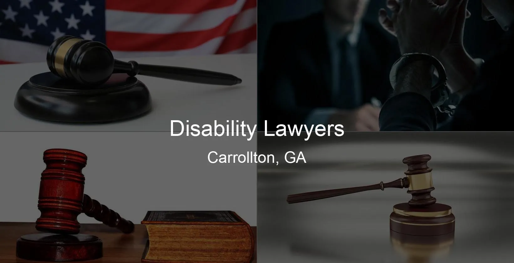 Disability Lawyers in Carrollton, GA Photo