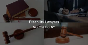 Disability Lawyers in New York City, NY Photo