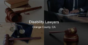 Disability Lawyers in Orange County, CA Photo