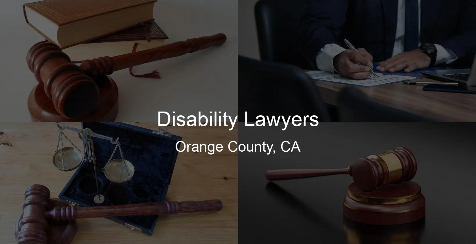 Disability Lawyers in Orange County, CA Photo