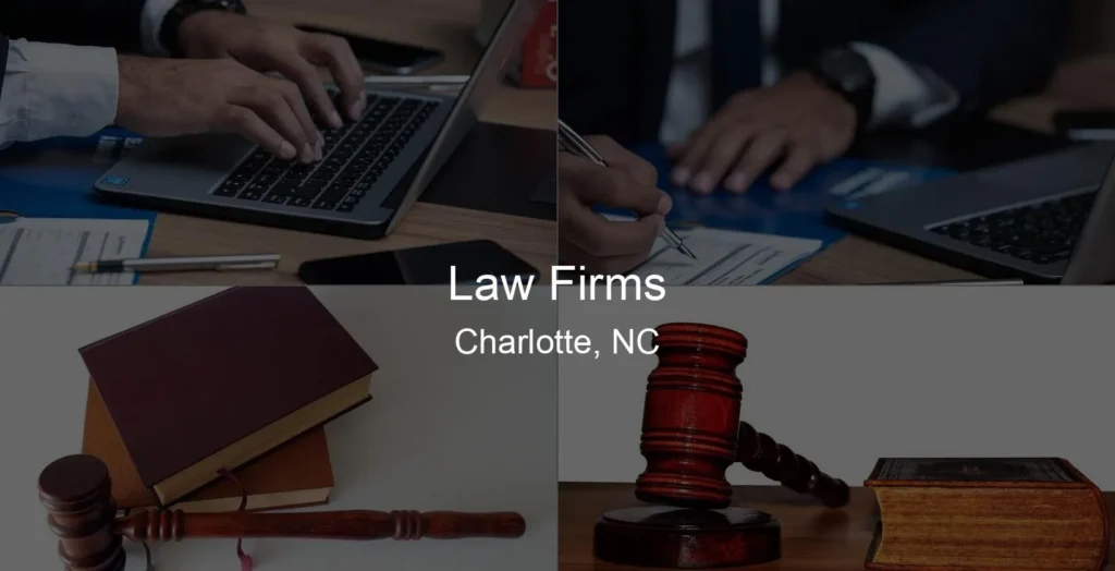 Law Firms in Charlotte, NC Photo