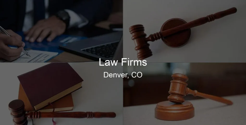 Law Firms in Denver, CO Photo