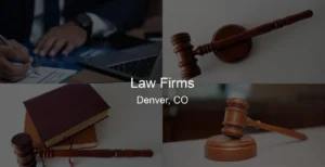 Law Firms in Denver, CO Photo