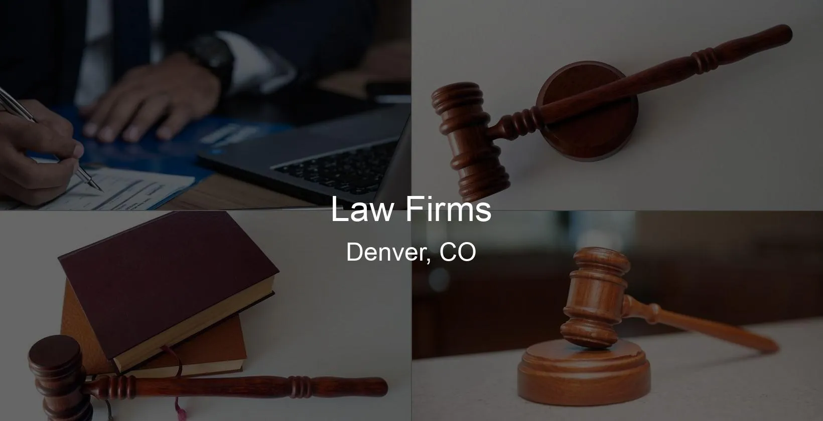 Law Firms in Denver, CO Photo