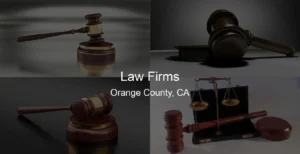 Law Firms in Orange County, CA Photo