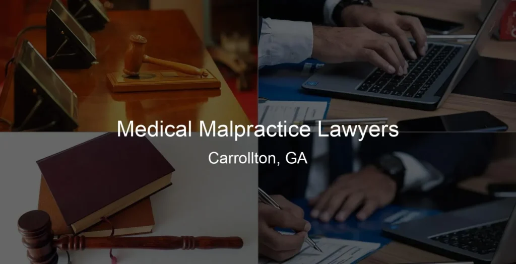 Medical Malpractice Lawyers in Carrollton, GA Photo