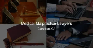 Medical Malpractice Lawyers in Carrollton, GA Photo