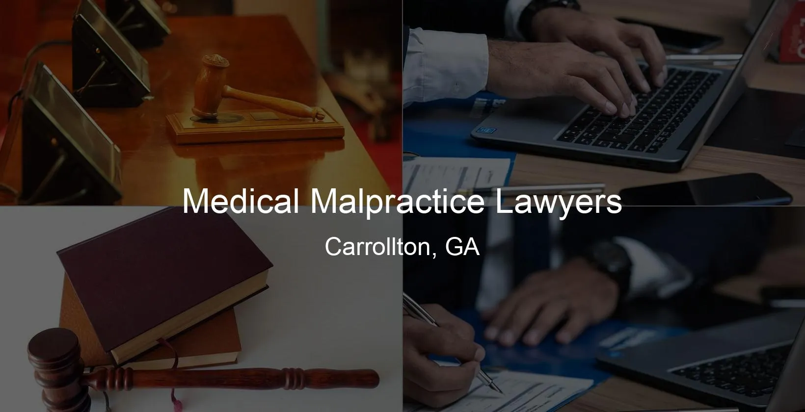 Medical Malpractice Lawyers in Carrollton, GA Photo