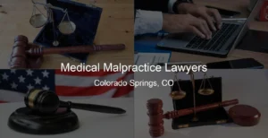 Medical Malpractice Lawyers in Colorado Springs, CO Photo