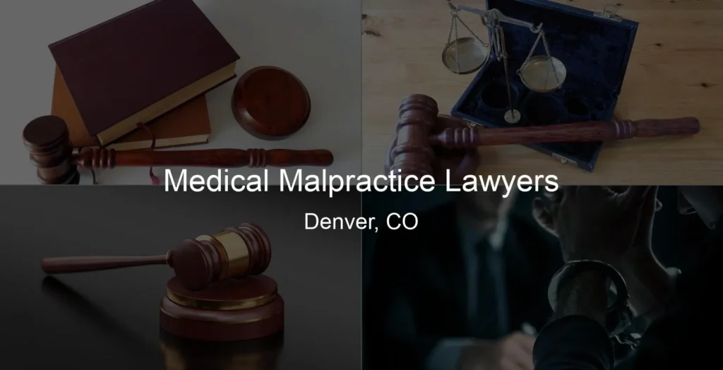 Medical Malpractice Lawyers in Denver, CO Photo