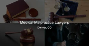 Medical Malpractice Lawyers in Denver, CO Photo