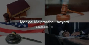Medical Malpractice Lawyers in Lancaster, PA Photo