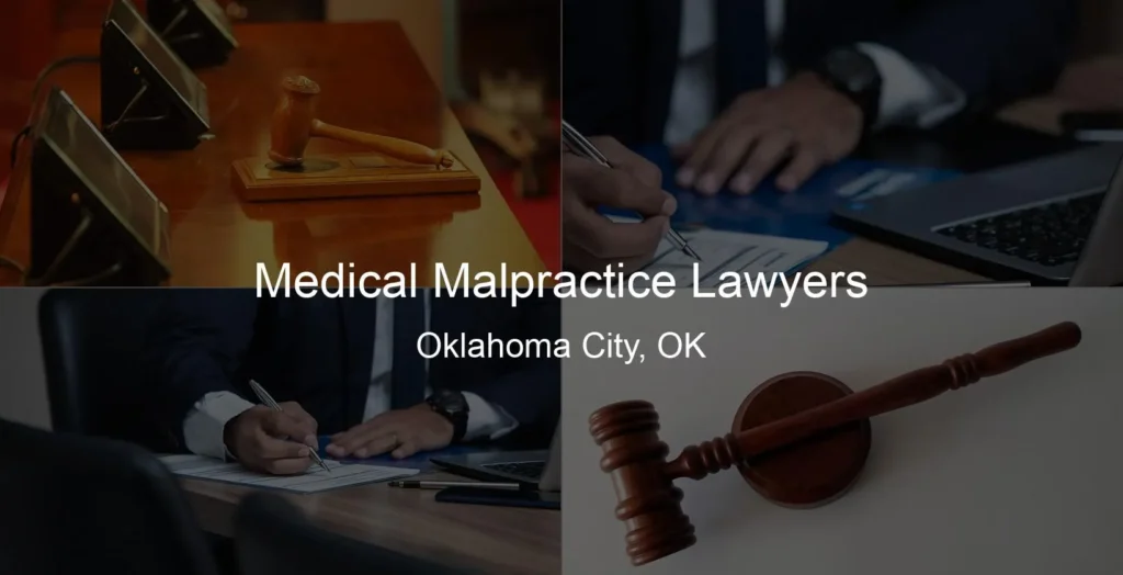 Medical Malpractice Lawyers in Oklahoma City, OK Photo