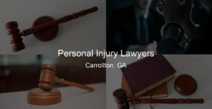 Personal Injury Lawyers in Carrollton, GA Photo