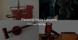 Personal Injury Lawyers in Colorado Springs, CO Photo
