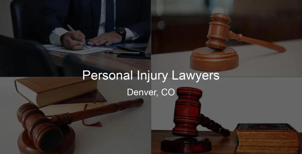 Personal Injury Lawyers in Denver, CO Photo