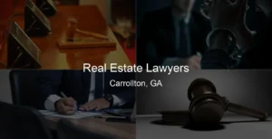 Real Estate Lawyers in Carrollton, GA Photo