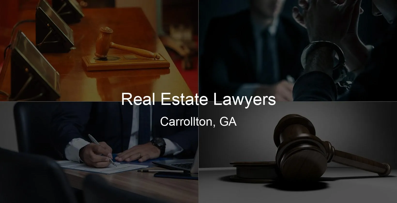 Real Estate Lawyers in Carrollton, GA Photo