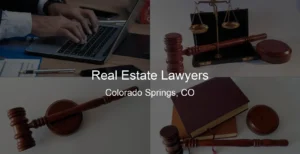 Real Estate Lawyers in Colorado Springs, CO Photo
