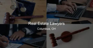 Real Estate Lawyers in Columbus, OH Photo