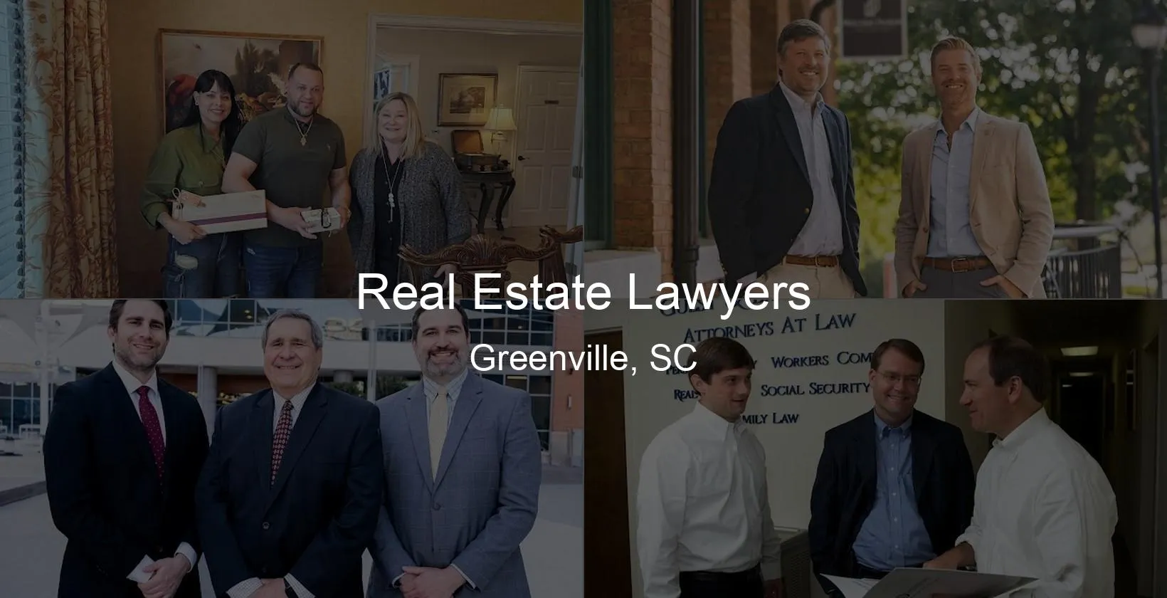 Real Estate Lawyers in Greenville, SC Photo