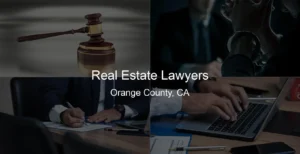 Real Estate Lawyers in Orange County, CA Photo
