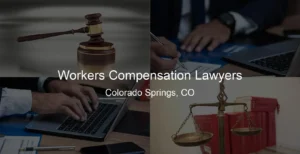 Workers Compensation Lawyers in Colorado Springs, CO Photo