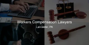 Workers Compensation Lawyers in Lancaster, PA Photo