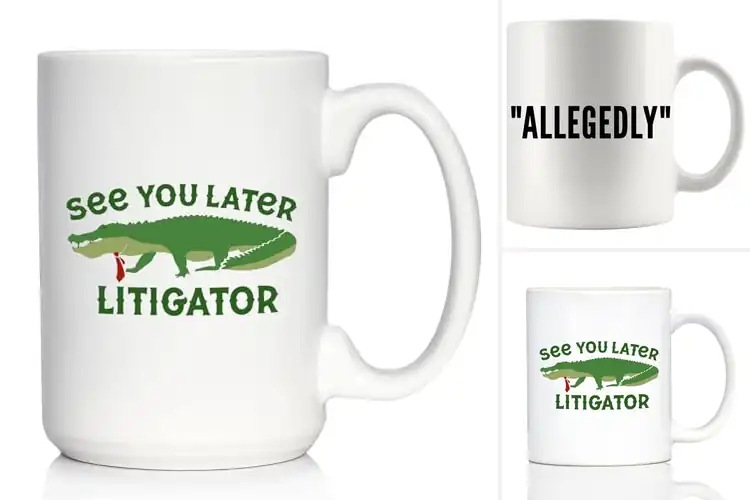Detailed view of 10 Best Attorney Mugs That Make Every Sip Smarter