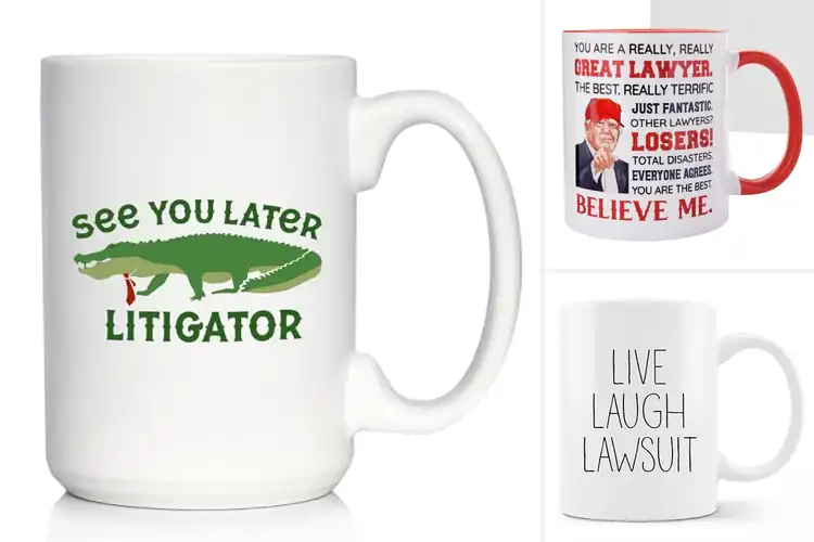 Detailed view of 10 Best Ceramic Lawyer Mugs That Elevate Your Workspace
