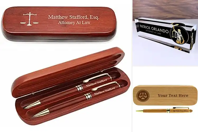 Detailed view of 10 Best Custom Lawyer Gifts That Show True Appreciation