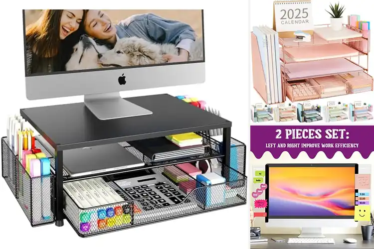 Detailed view of 10 Best Desk Accessories for a Stylish, Productive Space