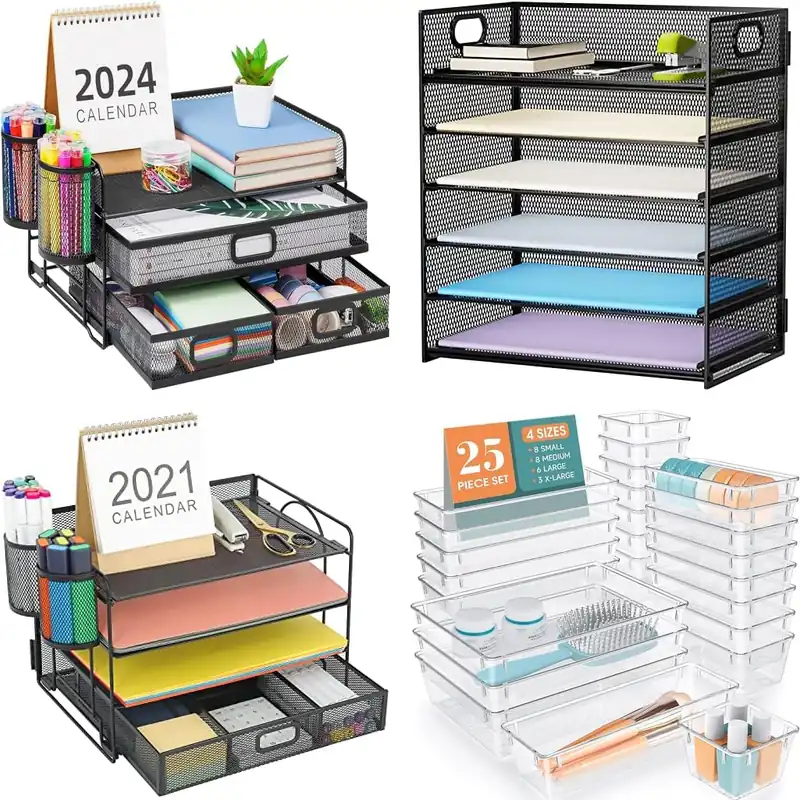 10 Best Desk Organizers to Instantly Declutter Your Space