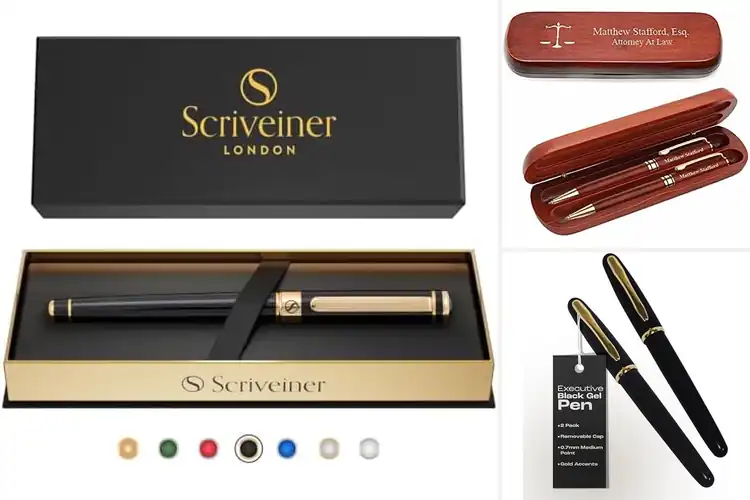 Detailed view of 10 Best Executive Pens for Legal Professionals: Write with Class