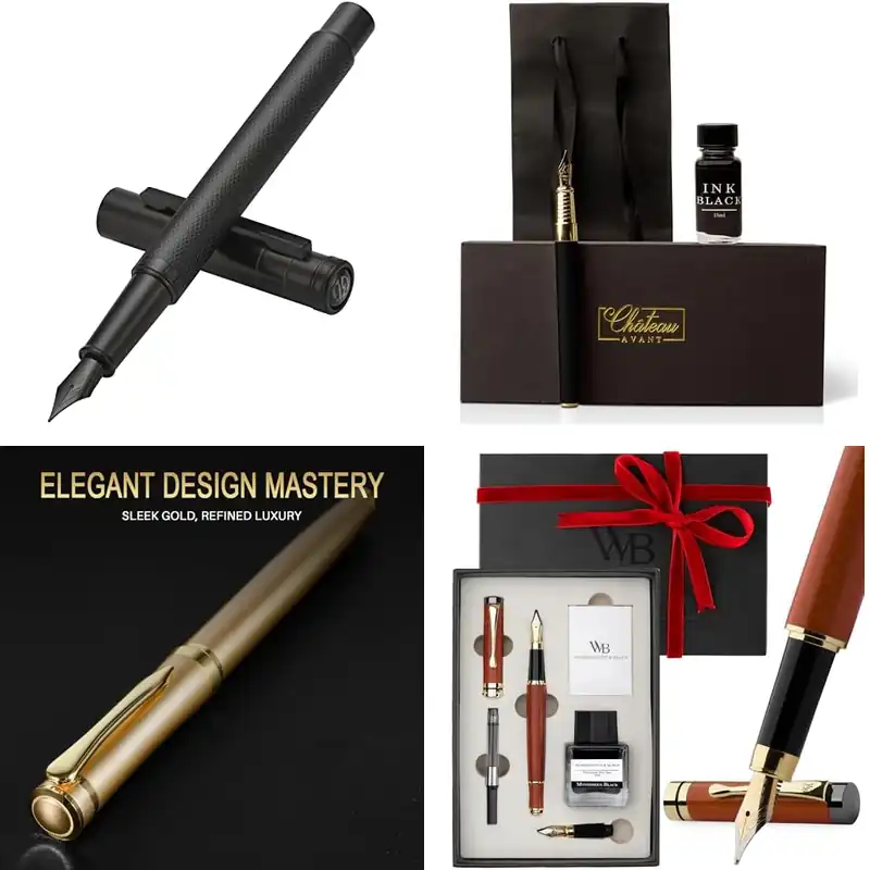 10 Best Fountain Pen Sets for Lawyers: Elevate Your Signature
