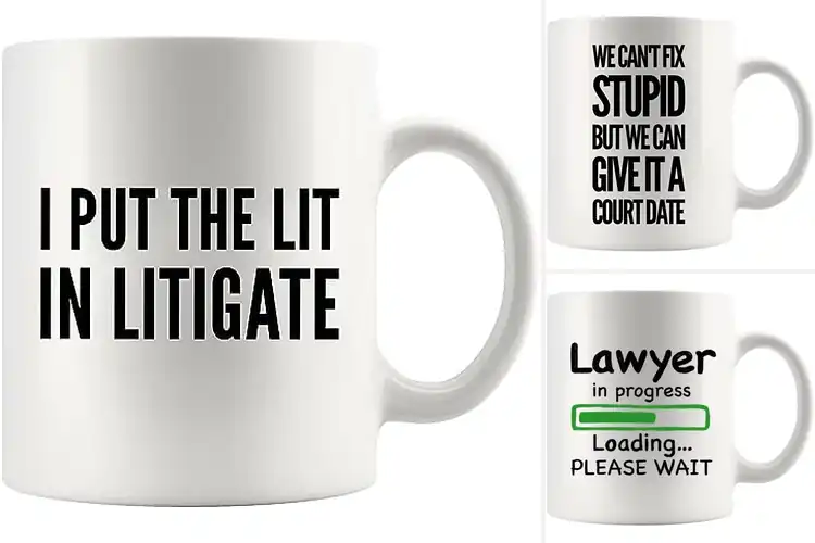 Detailed view of 10 Best Future Attorney Gifts to Inspire and Motivate